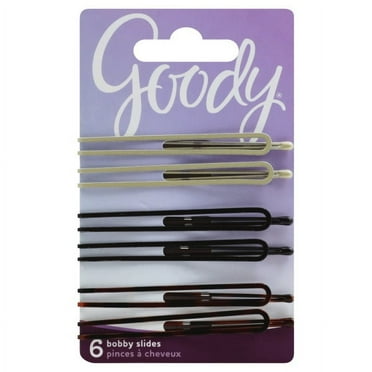 Goody Classics Long Bobby Slides, 6 Pack