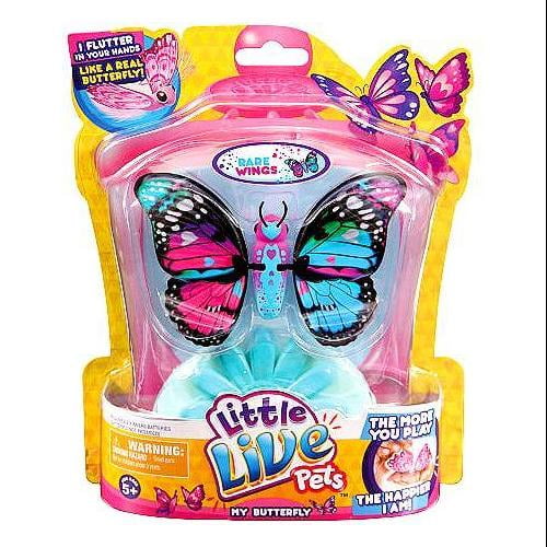little live pets butterfly walmart