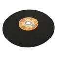 thumbnail image 2 of Disco Abrasivo Corte Austromex 737 14 Pulgadas G30 Metal Fundicion Oxido Aluminio Alto Rendimiento Chop Saw Corte Rapido, 2 of 3
