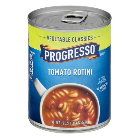 Progresso Soup Tomato Rotini, 19.0 OZ - Walmart.com