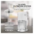 20 Ounce French Press Coffee & Tea Maker, 4 Filter Stainless Steel