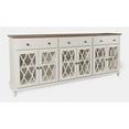 thumbnail image 3 of Jofran Aurora Hills Country Wire-Brushed 6 Door Accent Chest, 3 of 8