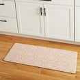 thumbnail image 3 of TOWN & COUNTRY BASICS Comfort Plus Vintage Medallion Tile Anti Fatigue Comfort Mat, Kitchen Mat, Standing Desk Mat, Dorm Room Rug, Non-Slip Backing, Rust, 18"x39", 3 of 12