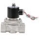 thumbnail image 3 of Válvula solenoide de acero inoxidable Ticfox G1 Acqua Air Clicket normalmente cerrada 2W-250-25B(AC380V), 3 of 14