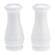 thumbnail image 1 of Salero y pimentero Le Creuset, cerámica, 120 ml, color blanco, juego de 2, 1 of 3