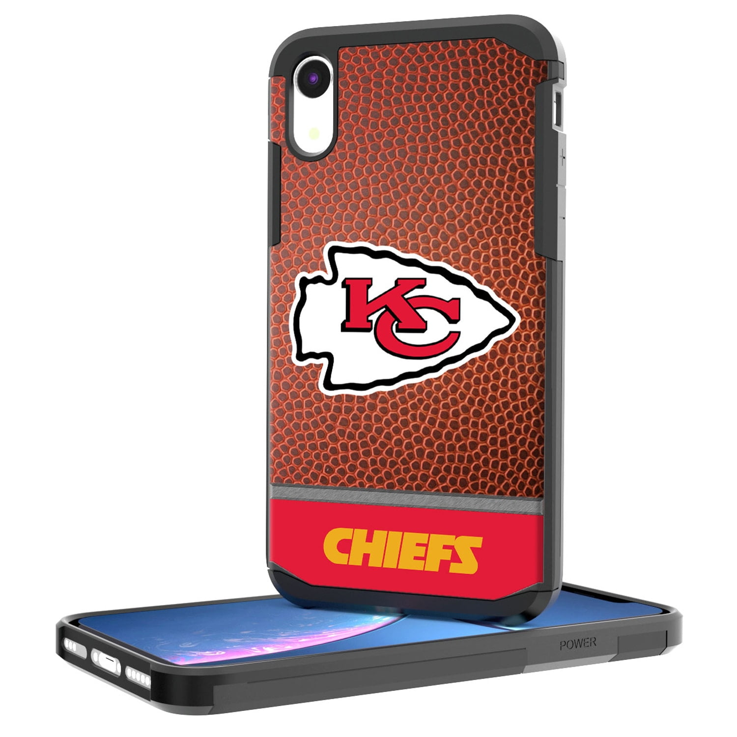 Kansas City Chiefs iPhone Rugged Wordmark Design Case