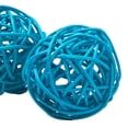 thumbnail image 7 of 2 Inch 6 Colors Wicker Rattan Ball Orbs Vase Fillers for Craft Decorative Balls, 7 of 7