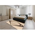 thumbnail image 4 of Ahgly Company Indoor Rectangle Patterned Copper Brown Area Rugs, 8' x 12', 4 of 6