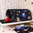 thumbnail image 3 of Bed Tent for Kids Bed Tent Foldable Play House for Children Play Tents for Girls Boys Sleeping Canopy Playhouse, 3 of 7