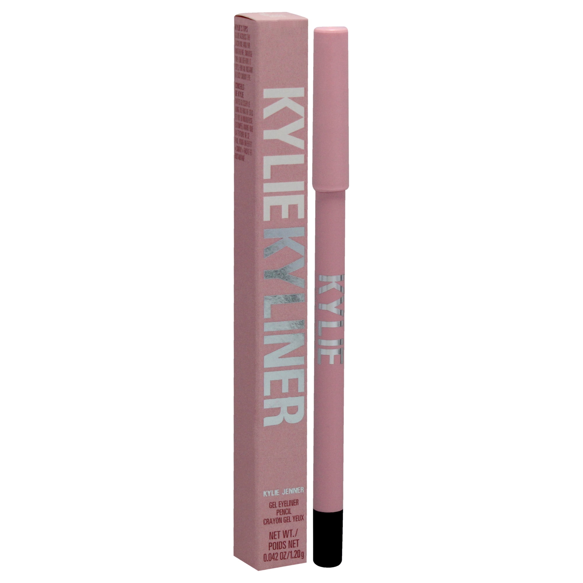 Kylie Cosmetics Kyliner Gel Eyeliner Pencil - 001 Matte Black , 0.042 oz Eyeliner