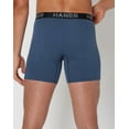 thumbnail image 5 of Hanes Boxer Brief 5-Pack Ultimate Men Stretch Tagless Wicking Comfort Flex Waist, 5 of 7