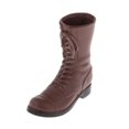 thumbnail image 1 of TISHITA 1:6 Scale Boots Shoes for HT Toy 12" Male Action Figure Boot Brown 02, 1 of 8