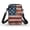 Horse Sunflowers, variant on HELLHERO Turtle Flowers Crossbody Small Bags with Adjustable Strap Adults Turtle Flowers Polyester Travel 4.33x1.97x7.09 with Zipper Adjustable Strap