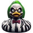 thumbnail image 1 of Pato de personaje de película de terror clásico, patos de película de terror de Halloween en 3D, figuras de terror hechas a mano, pato de Halloween, para adornos de escritorio para el hogar, accesorio, 1 of 4