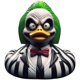 thumbnail image 1 of Pato de personaje de película de terror clásico, patos de película de terror de Halloween en 3D, figuras de terror hechas a mano, pato de Halloween, para adornos de escritorio para el hogar, accesorio, 1 of 4