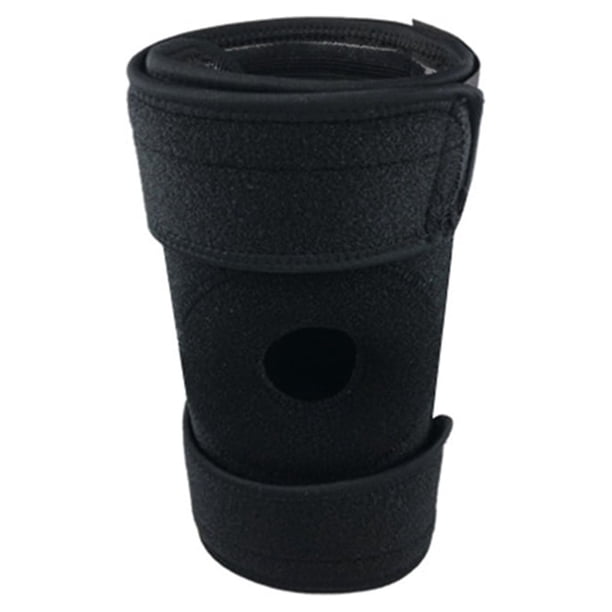 Yuarrent Rodilleras ajustables, rodilleras de compresión, soporte de manga, protección para deportes al aire libre Accesorios para máquinas de ejercicios