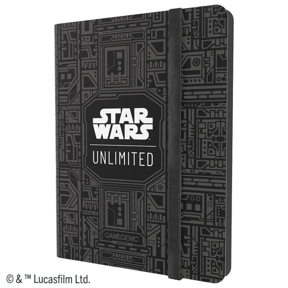 Star Wars Unlimited Legends of the Force Casual Album 18 Pkt Unlimited Pattern By Gamegenic
