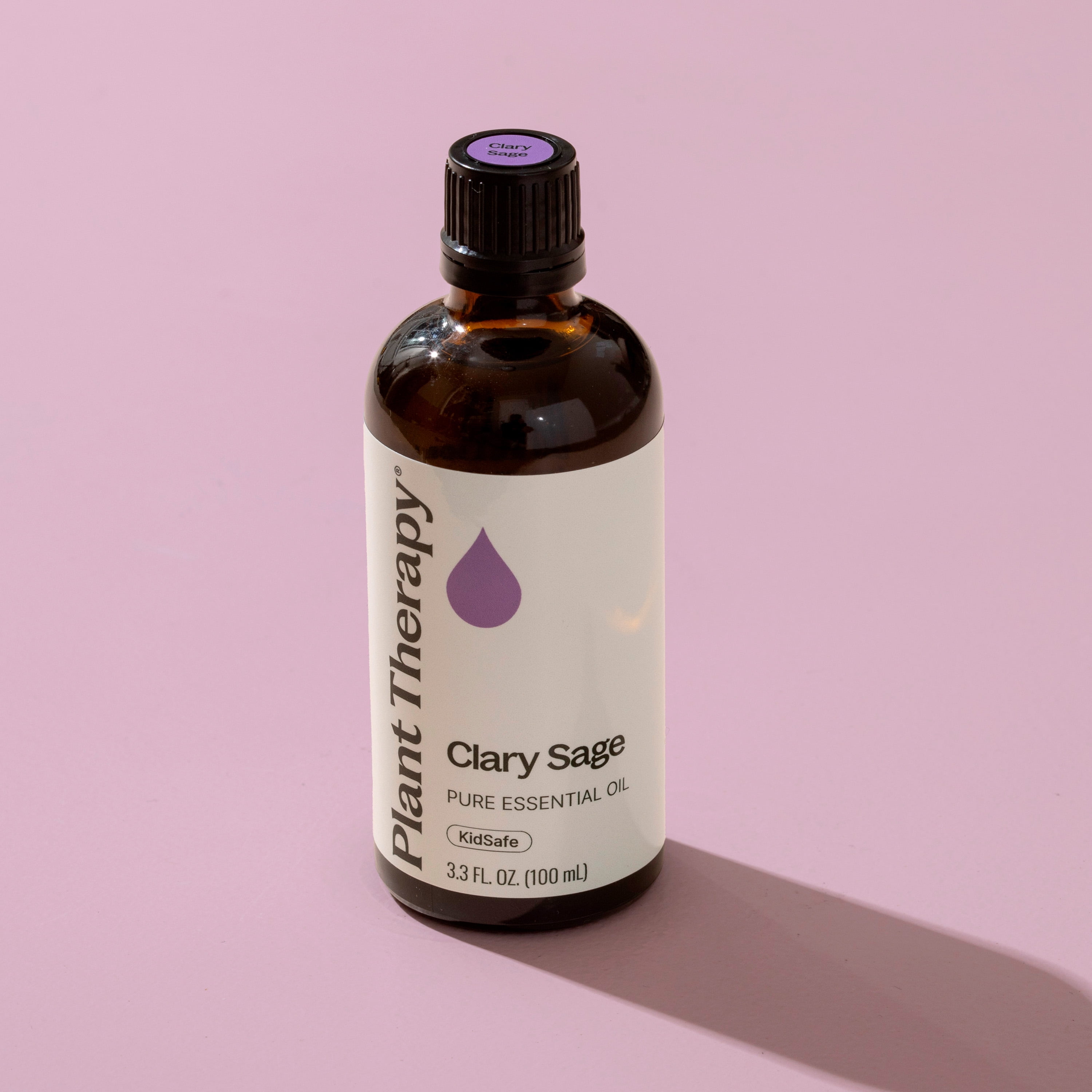 Plant Therapy Clary Sage Essential Oil 100 ml (3.3 oz) 100% Pure, Natural Aromatherapy, for Women's Health