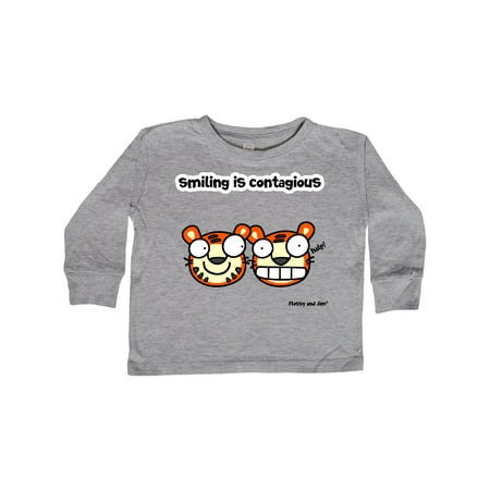

Inktastic ND_13 Gift Toddler Boy or Toddler Girl Long Sleeve T-Shirt