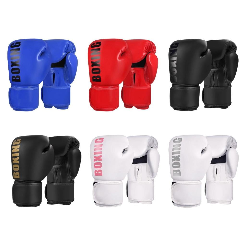 Boxing Gloves Kickboxing Gloves Punching Gloves Breathable Fight Training Gloves