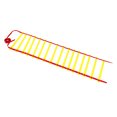 thumbnail image 1 of Ximing Training Ladder Soccer Exercise Equipment - 8m 16 Rung, 1 of 10