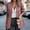 A Red, variant on Women's Long Sleeve Tweed Jacket Elegant Slim Fit Work Office Business Short Tweed Blazer Outwear 2025 Clearance on Sale S,M,L,XL