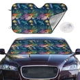 thumbnail image 2 of Daiia Undersea Animals Windshield Sun Shade for Car SUV Truck ( ), Car Sun Shade Windshield, Car Shades for Front Windows, Sunshade for Car Windshield, 2 of 7