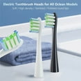 compatible with Oclean Replaceable Electric Toothbrush Brush Heads