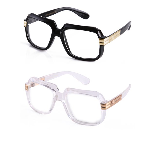 Newbee Fashion 80's RUN Old School Rapper Hip Hop DJ Glasses