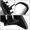 thumbnail image 2 of DNA Motoring OE Style Powered Right Side View Door Mirror Compatible with 2008-2013 Highlander, 2 of 3