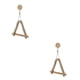 thumbnail image 3 of Monstrate Rollo de cocina Retro, accesorio de papel, cuerda colgante, soporte de papel higiénico montado en la pared, soporte de estante de decoración de No.01 2piezas Monstrate CBP058649, 3 of 6
