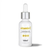 INDEED LABS Vitamin C Brightening Drops Lightweight Vitamin C Hyaluronic Acid Facial Serum, Anti Aging Serum Reduces Fine lines, Wrinkles, Hyperpigmentation  Improve Skins Barrier  Elasticity
