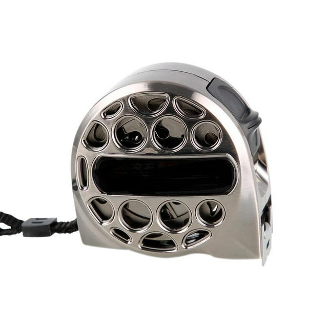 Cinta métrica Regla métrica retráctil resistente de 25 pies, regla métrica retráctil anticorrosión de acero inoxidable, impermeable y resistente al desgaste