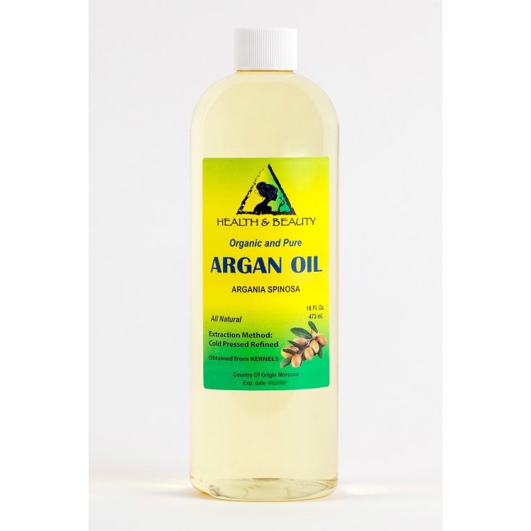 ARGAN OIL REFINED ORGANIC MOROCCAN COLD PRESSED PREMIUM HAIR OIL 100