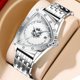 thumbnail image 2 of Quartz Triangle Skeleton Unique Premium Trendy Men's Quartz Wrist Watch - Luxury Waterproof Fashion Business Casual Sport Watches with Luminous Calendar Analogue Face, 2 of 4