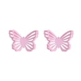thumbnail image 3 of Xihbxyly Pendientes de Moda, Diseño Tridimensional Hueco, Tachuelas de Aleación Ligeras, Fáciles de Poner y Quitar, Perfectos para Looks Diarios, Gran Regalo para Mujeres, Precio Competitivo., 3 of 5