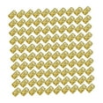 thumbnail image 4 of 100 piezas de anillos de cuentas para , joyería para el cabello, accesorios para el cabello trenzado para carnavales, regalos de graduación de Negro, 4 of 10