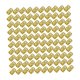 thumbnail image 4 of 100 Uds. Anillos De Cuentas Para Rastas, Anillos Para Trenzas De Pelo, Clips Para Regalos, Fiestas, Bodas, Color Negro, 4 of 8