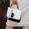 thumbnail image 4 of Leather Wristlet Keychain, Car Key Chain Wrist Keychain with 3 Key Ring and Anti-Lost D Ring, 4 of 6