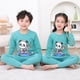 thumbnail image 4 of Pijamas navideños para niños y niñas, ropa de dormir de algodón, conjunto de 2 piezas para el hogar, Otoño e Invierno, 4 of 4