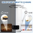 thumbnail image 1 of Injueey Máquina para hacer leche, gran capacidad, textura cremosa, cita de 12 horas, leche de soja multiusos Cocina y Comedor, 1 of 6