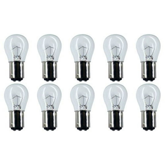 CEC Industries #1229 Bulbs, 40 V, 15.2 W, BA15d Base, S-8 shape (Box of 10)