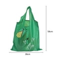 thumbnail image 5 of Reusable Shopping Bags, Foldable Grocery Bags, Machine Washable Groceries Bags Polyester Storage Bags, 5 of 7