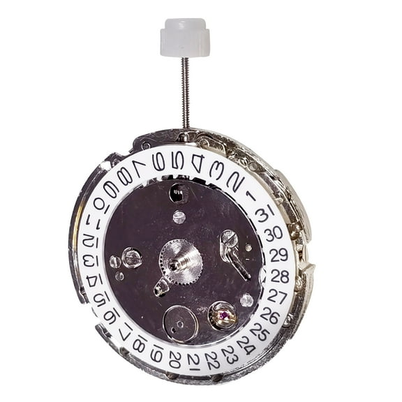 25.8mm 3 Hands Date at 3 Automatic Watch Movement for Miyota 8215 Watch Movement Replacing Spare Part
