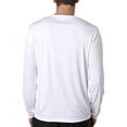 thumbnail image 2 of HN 482L COOL DRI PERF LS TEE (WHITE 2XL), 2 of 2