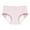 Light Pink, variant on Alun Women's Physiological Underwear Menstrual Leak Proof Soft Elastic Comfortable Panties Pure Color Smooth Seamless Full Coverage Period Panties for Ladies Light Yellow XL