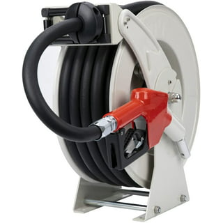 Manual Retractable Twin Hose Reel for 100ft / 30M Oxygen Acetylene