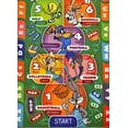 thumbnail image 4 of KC Cubs Cubs Looney Tunes Hopscotch Number Counting ABC Alphabet Activity Educational Learning & Fun Game Play Area Non-Slip Rug Carpet for Kids, 4 of 10