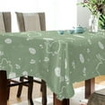 thumbnail image 4 of Easter Bunnie Eggs Fabric Rectangle Tablecloth - Waterproof and Wrinkle-Resistant Table Cloth 60x120 Inch Table Cover for Indoor & Outdoor Dining House Decor, 4 of 7