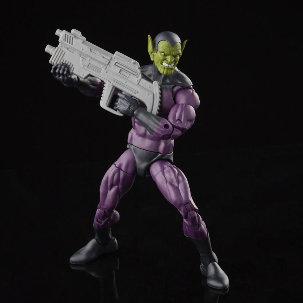 Marvel Legends Series Skrull Trooper Pack, Includes Skrull Infiltrator figure, 3 Accessories